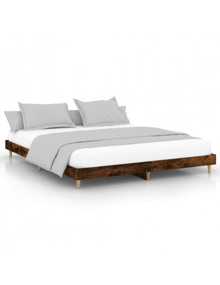 Giroletto Rovere Fumo 140x200 cm in Legno Multistrato
