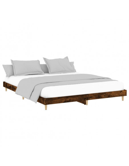 Giroletto Rovere Fumo 140x200 cm in Legno Multistrato