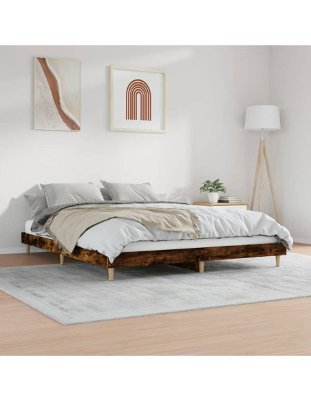 Giroletto Rovere Fumo 140x200 cm in Legno Multistrato