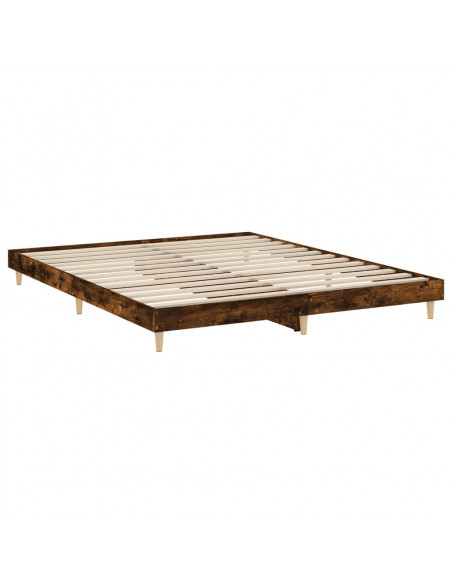 Giroletto Rovere Fumo 140x200 cm in Legno Multistrato