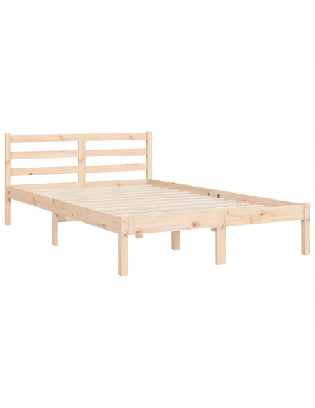 Giroletto con Testiera 120x200 cm in Legno Massello