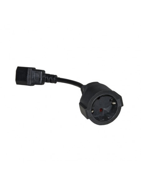 CAVO ALIMENTAZIONE LINK PRESA SCHUKO TEDESCA FEMMINA - IEC C14 MASCHIO CM 15