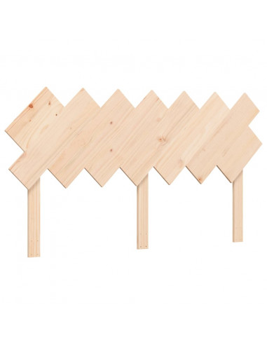 Giroletto con Testiera King Size in Legno Massello