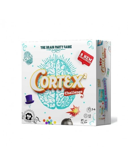 Asmodee Cortex² Challenge (bianco)