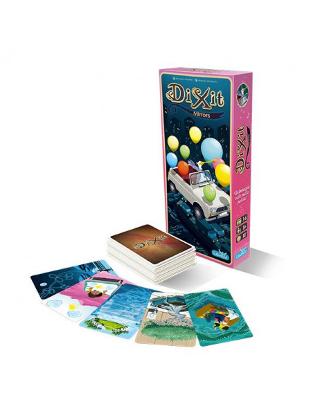 Asmodee Dixit Mirrors 30 min Board game expansion