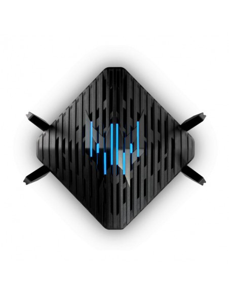 Acer Predator Connect W6 Wi-Fi 6 Router router wireless Gigabit Ethernet Tri-band (2,4 GHz/5 GHz/6 GHz) Nero