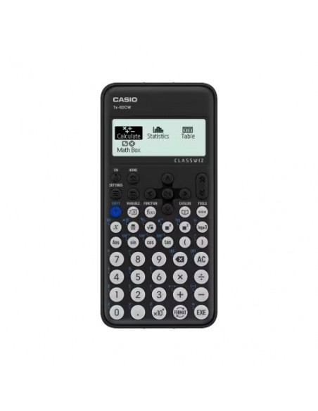 Calcolatrice Casio FX 82CW W ET V FX SERIES FX 82CW ClassWiz Black Bla