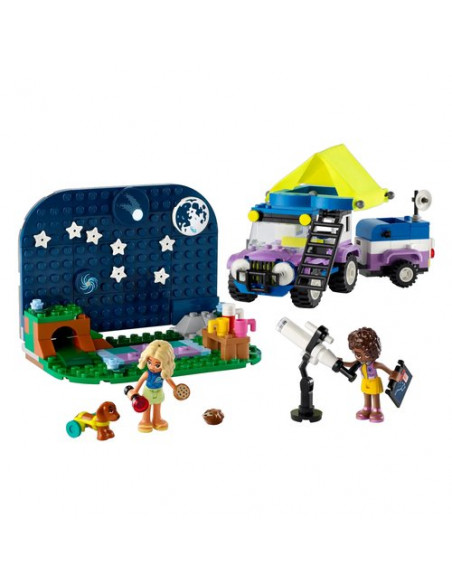 Camping-Van Sotto le Stelle LEGO 42603 FRIENDS