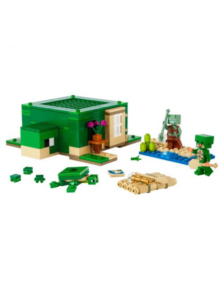 Beach House della Tartaruga LEGO 21254 MINECRAFT