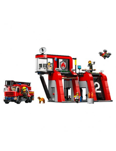 Caserma dei Pompieri e Autopompa LEGO 60414 CITY FIRE