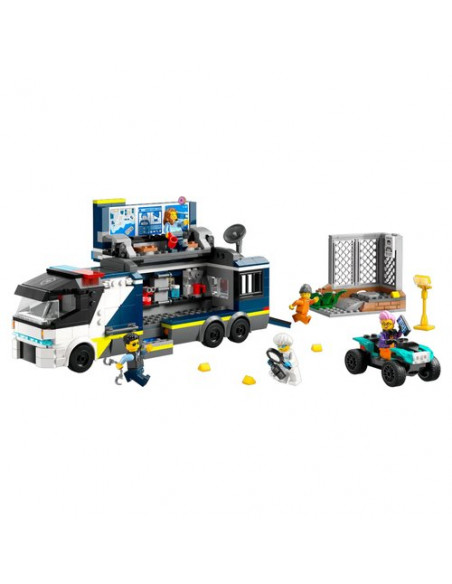 Camion Laboratorio Mobile della Polizia LEGO 60418 CITY POLICE
