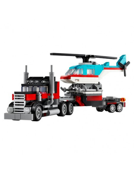 Autocarro con Elicottero LEGO 31146 CREATOR 3 IN 1