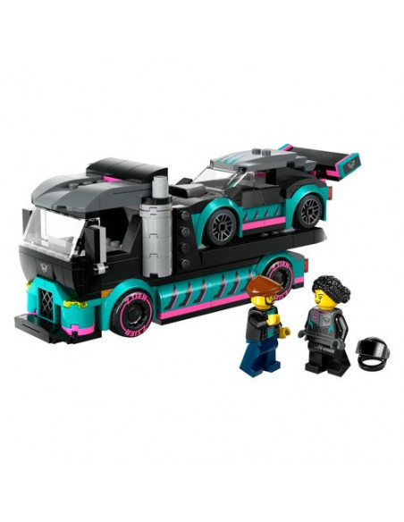 Auto da Corsa e Trasportatore LEGO 60406 CITY GREAT VEHICLES