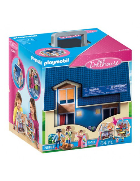 Casa Delle Bambole Portatile Playmobil 70985 DOLLHOUSE