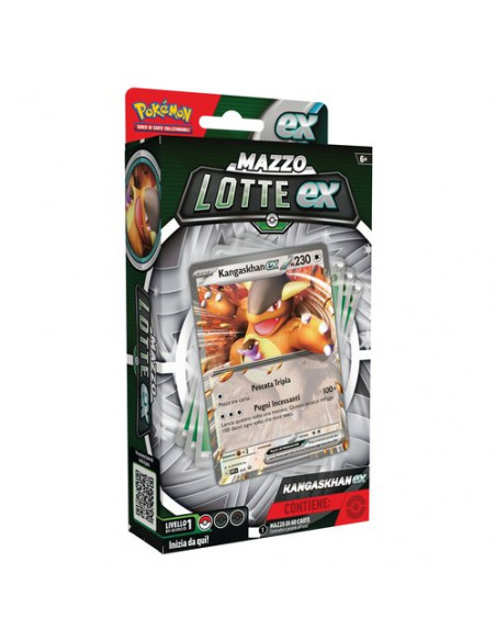 Carte gioco Gamevision PK60302 I POKEMON Lotte Ex Assortito