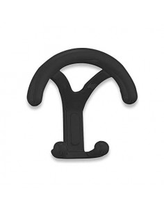 Appendiabiti GHIDINI 946690005 DUMBO Nero lucido Nero lucido