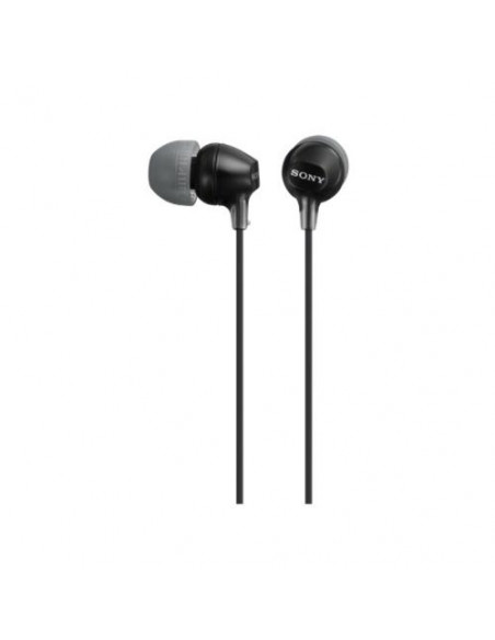 Auricolari microfono filo Sony MDREX15APB CE7 SERIE EX Black Black