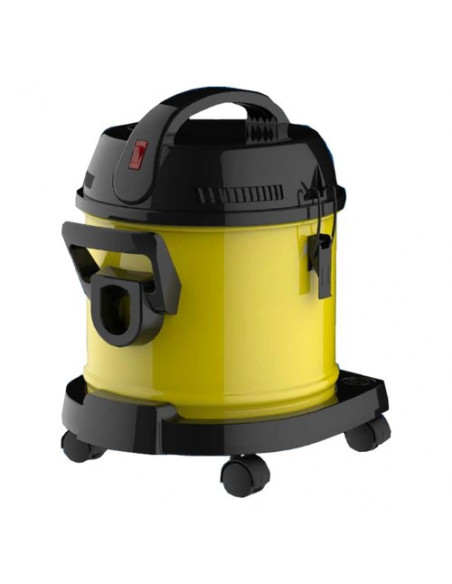 Bidone aspiratutto Midea MDC1470YB Giallo e Nero Giallo e Nero