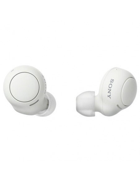 Auricolari microfono bluetooth Sony WFC500W CE7 Ergonomic Tws White