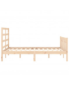 Giroletto con Testiera Small Double in Legno Massello 2