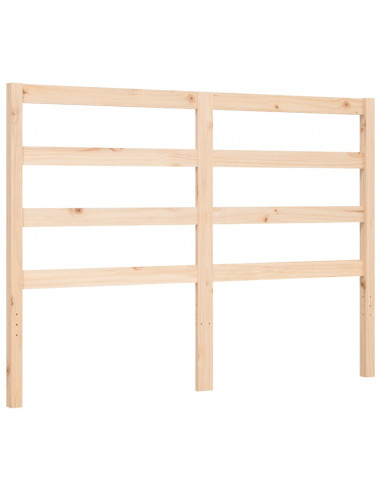 Giroletto con Testiera Small Double in Legno Massello