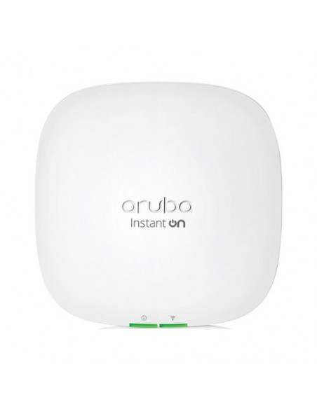 ACCESS POINT ARUBA HPE INDOOR Instant On AP22 (RW) 802.11ax - 1,66 Gbit/s - 2,40 GHz, 5 GHz - PoE with 12V PSU EU Bundle R6M50A