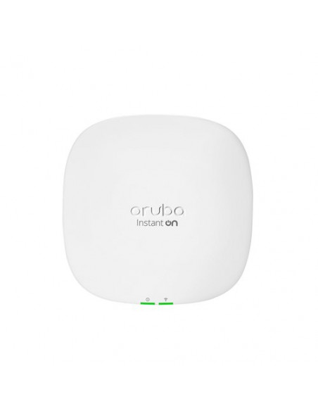 ACCESS POINT ARUBA R9B33A INSTANT ON AP25 INDOOR 802.11AX WAVE 4, 4X4:4 MU-MIMO WIFI6 + ALIM 12V/18W 1Y
