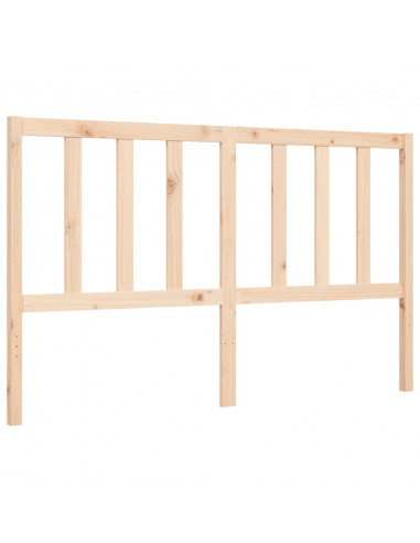 Giroletto con Testiera 160x200 cm in Legno Massello