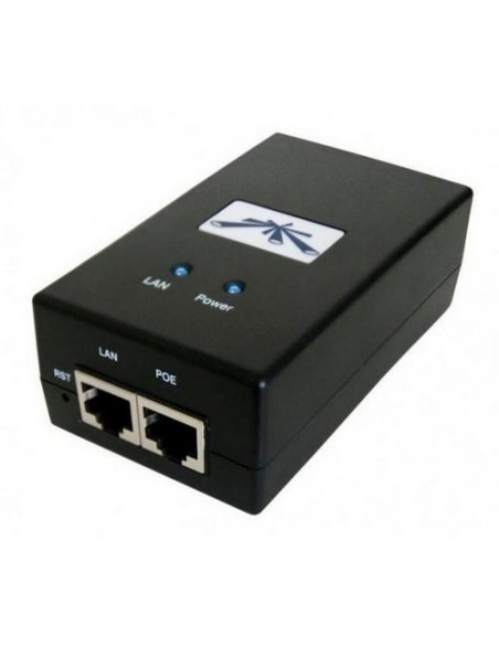 ADATTATORE POE INJECTOR UBIQUITI POE-24-12W 24V/0,5A (12W)