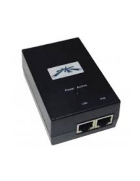 ADATTATORE POE INJECTOR UBIQUITI POE-48 POE INJECTOR, 48V/0,5A, 24W con cavo alimentazione (EU) POE-48-24W-G