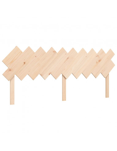 Giroletto con Testiera 200x200 cm in Legno Massello