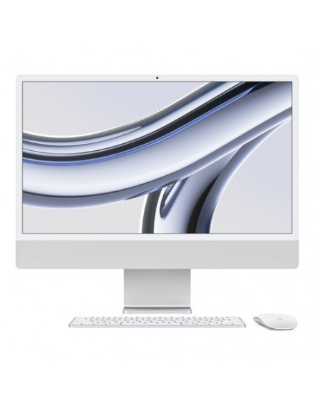 All in one Apple MQRK3T A IMAC Gpu 10âCore Silver Silver