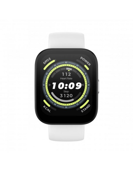 Amazfit Bip 5 4,85 cm (1.91") TFT Digitale 320 x 380 Pixel Touch screen Bianco GPS (satellitare)