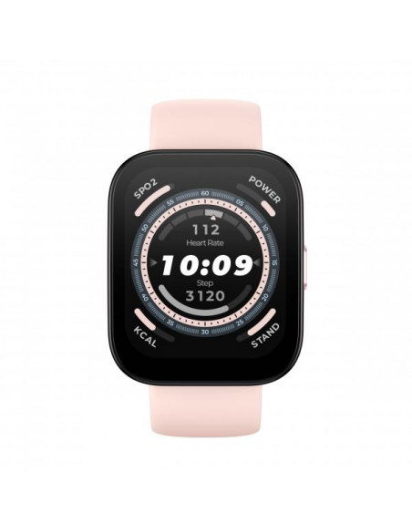 Amazfit Bip 5 4,85 cm (1.91") TFT Digitale 320 x 380 Pixel Touch screen Rosa GPS (satellitare)