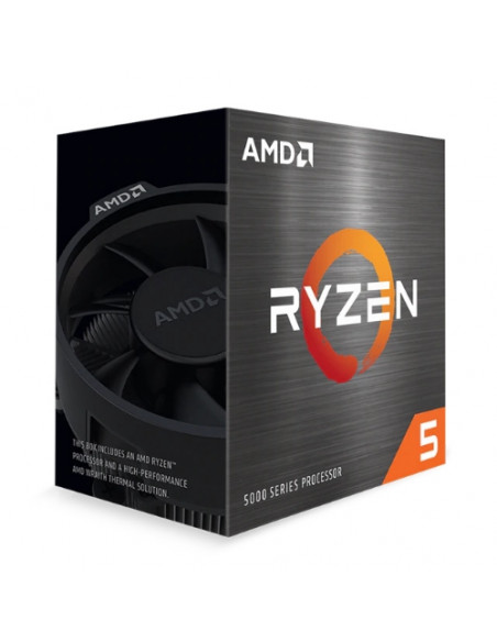 AMD Ryzen 5 5600 6 Core 3.5GHz 35MB skAM4 Box - 100-100000927BOX Processore