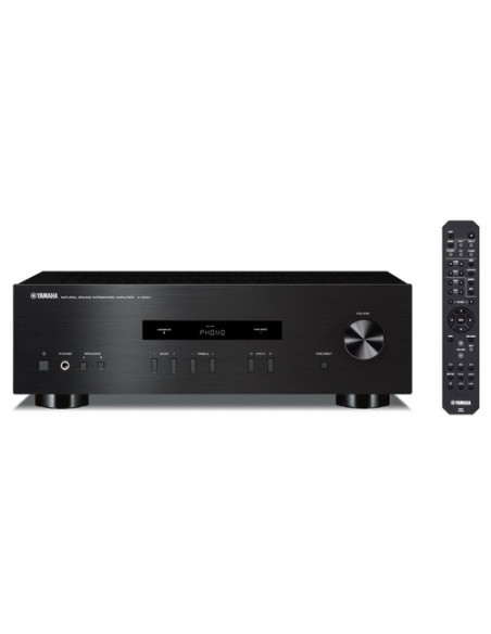 Amplificatore HI FI Yamaha A S201 Pure Direct Nero Nero