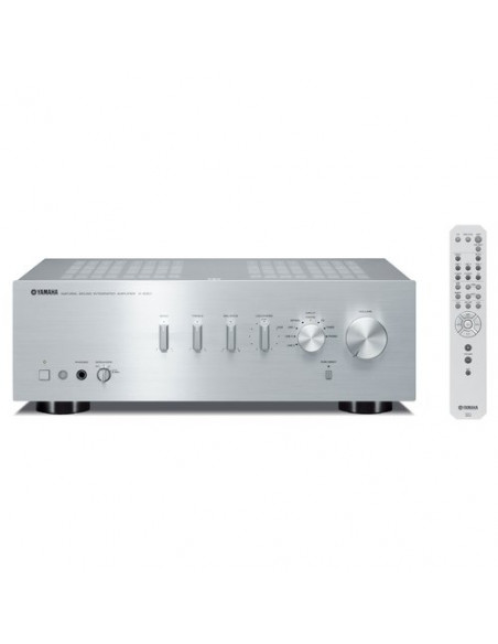 Amplificatore HI FI Yamaha A S301 Top Art Silver Silver