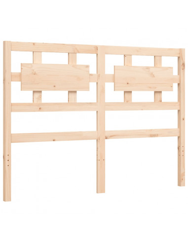 Giroletto con Testiera 120x200 cm in Legno Massello
