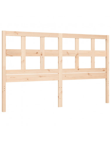 Giroletto con Testiera 160x200 cm in Legno Massello