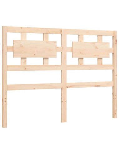Giroletto con Testiera 120x200 cm in Legno Massello