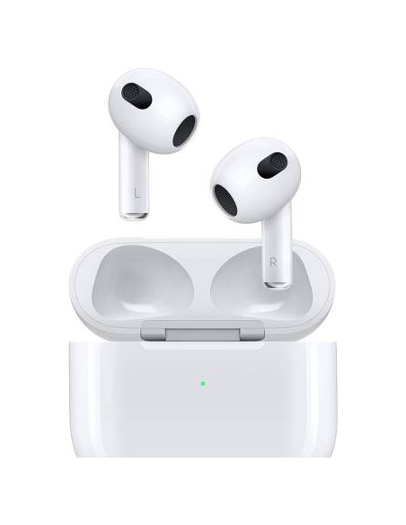 Apple Auricolari AirPods 3 2022 +Custodia Ric. Lightning MPNY3ZM/A