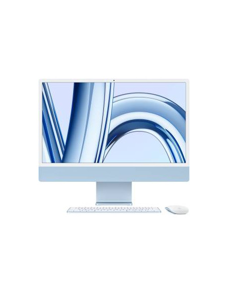 Apple iMac 24" 2023 4.5K M3 8C/8G 8/256GB Blue MQRC3T/A