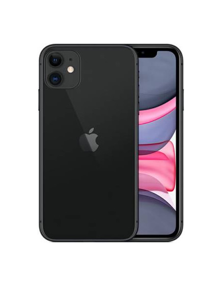 Apple iPhone 11 128GB 6.1" Black ITA Slim box MHDH3QL/A