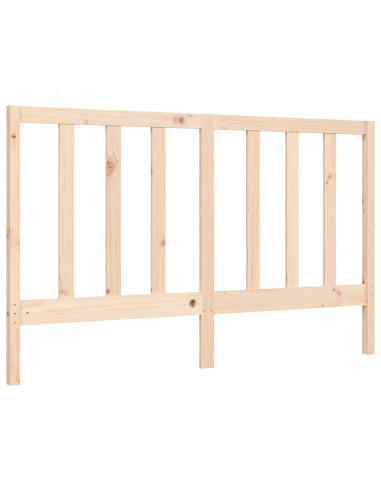Giroletto con Testiera 160x200 cm in Legno Massello