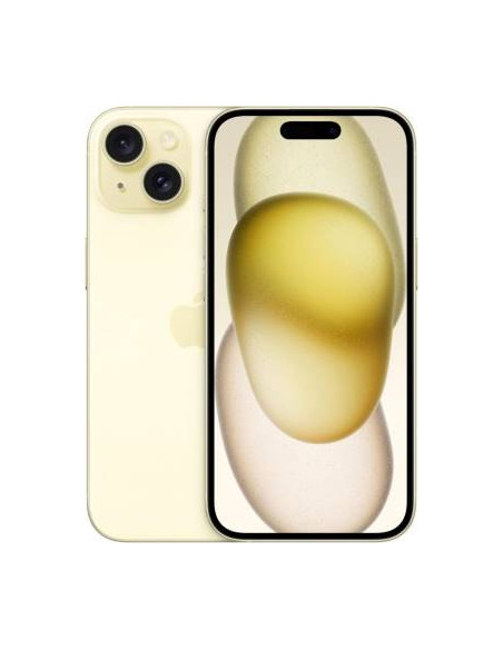 Apple iPhone 15 128GB 6.1" Yellow ITA MTP23QL/A