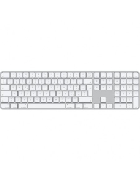 APPLE Magic Keyboard with Touch ID and Numeric Keypad for Mac computers with Apple silicon - Italian MK2C3T/A