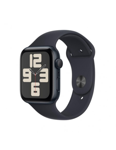 APPLE WATCH MRE73QL/A SE GPS 44mm Midnight Aluminium Case with Midnight Sport Band - S/M