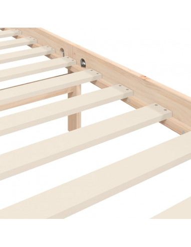 Giroletto con Testiera Single in Legno Massello