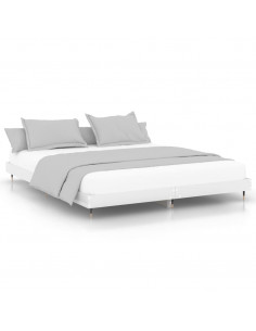 Giroletto Bianco Lucido 200x200 cm in Legno Multistrato 2