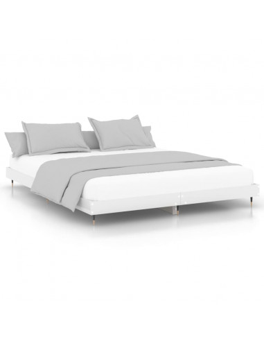 Giroletto Bianco Lucido 200x200 cm in Legno Multistrato